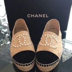 Authentic Latest Chanel Espadrilles!